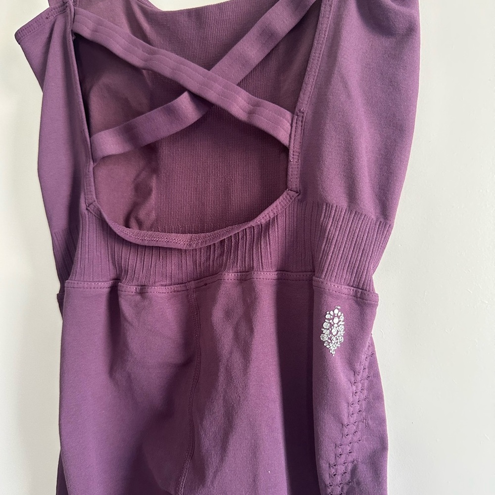 FP Movement Good Karma Onesie Black Berry XS/S - Picture 7 of 10